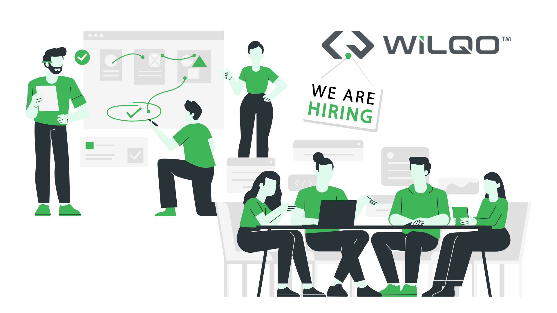 WILQO - Were Hiring - Graphic